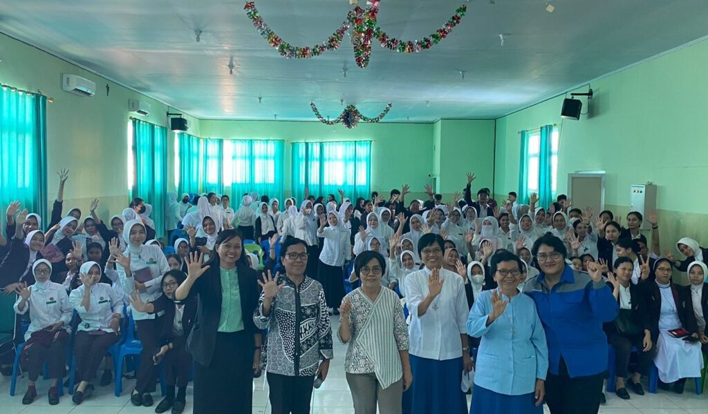 STIKES Fatima Parepare Bersama Biarawati Karya Kesehatan Gelar Kuliah Umum Bertajuk TPPO