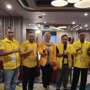 Golkar Sulsel Gelar Dikpol, Taufan Pawe Sampaikan Pesan Dan Harapan