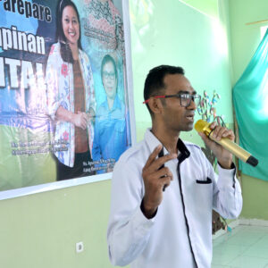 Redaktur Pelaksana Kompas Nusantara News Menjadi Narasumber Program Empowering Leadership