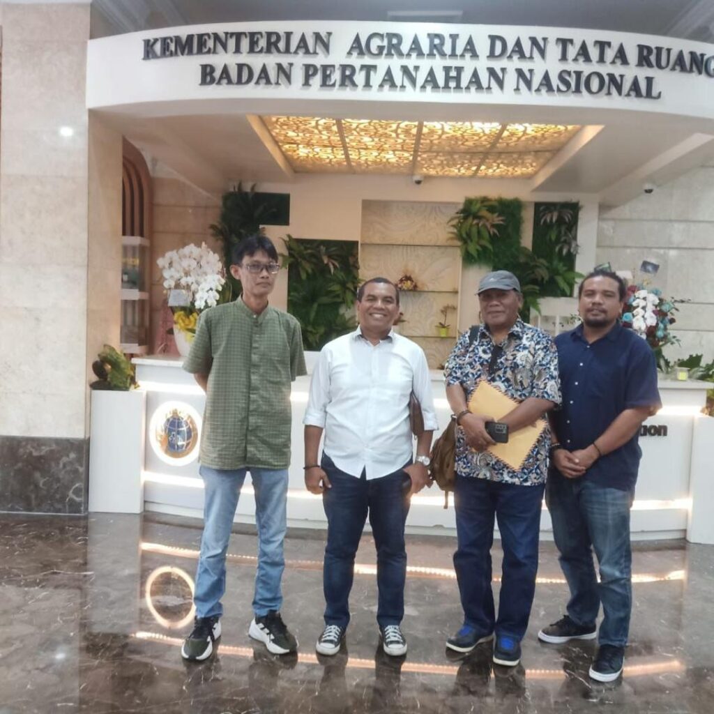 PPMAN Desak Menteri ATR/BPN Audit Penerbitan SK Pemberian SHGU PT. Krisrama