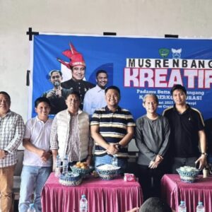 Ketua DPRD Maros Beri Dukungan Musrenbang Kreatif Komunitas Maros Kreatif