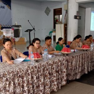 Rapat Anggota Tahunan KSP CU Fatima Banjir Hadiah dan Apresiasi Berbagai Pihak