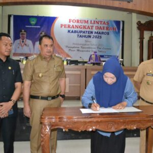 Pemerintah Maros Gelar Forum Lintas Perangkat Daerah, Serap Aspirasi Masyarakat