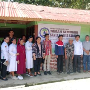 PAUD Santa Angela Saloso Selangkah Menuju Ijin Operasional Taman Seminari: Disupervisi Kementerian Agama RI