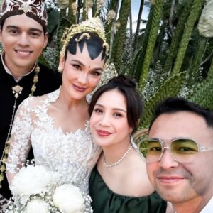 Unggahan Emosional Raffi Ahmad Warnai Pernikahan Luna Maya dan Maxime Bouttier