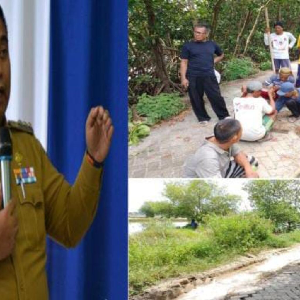 Bupati Maros, Chaidir Syam Respon Aksi Penutupan Jalan Warga Dusun Polewali