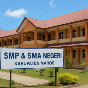 Anggota DPRD Maros Soroti Minimnya Fasilitas Sekolah Negeri di Kabupaten Maros