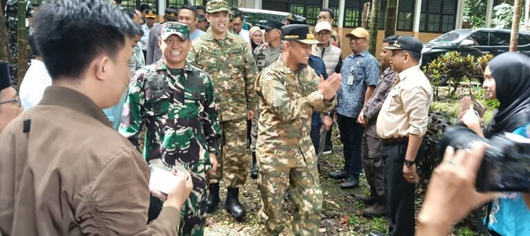 Dandim 1421/Pangkep Hadiri Pembukaan Orientasi Kepimpinan Kepala Desa se-Kabupaten Pangkep