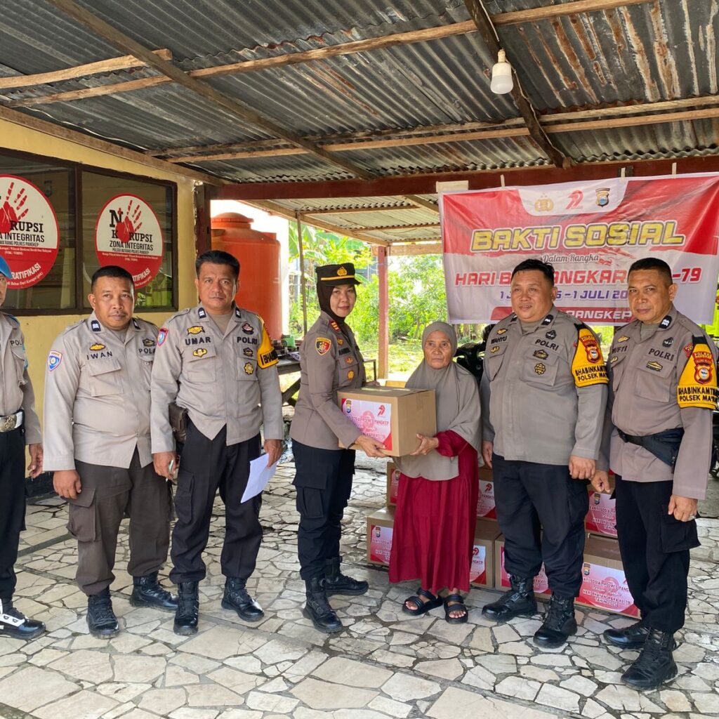 Bakti Sosial Polsek Ma’rang: Wujud Kepedulian Polri terhadap Masyarakat Kurang Mampu