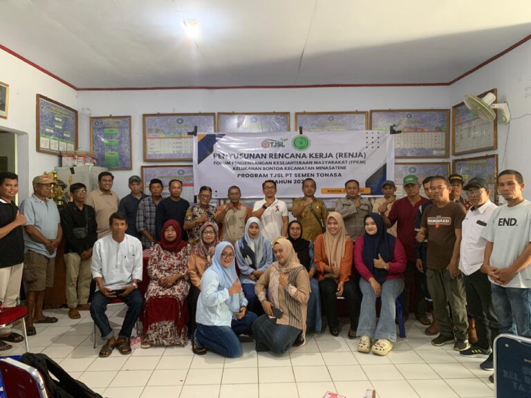 Bhabinkamtibmas Kelurahan Bontoa Hadiri Rapat Kerja Forum CSR