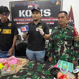Satgas Pamtas Yonkav 3/AC Amankan TKI Ilegal di Perbatasan RI–Malaysia