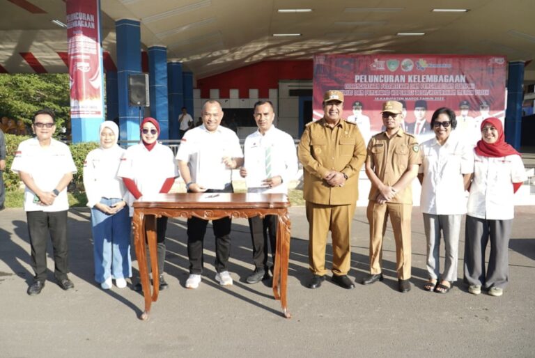 Bupati Maros Kukuhkan 824 Pengurus Koperasi Merah Putih