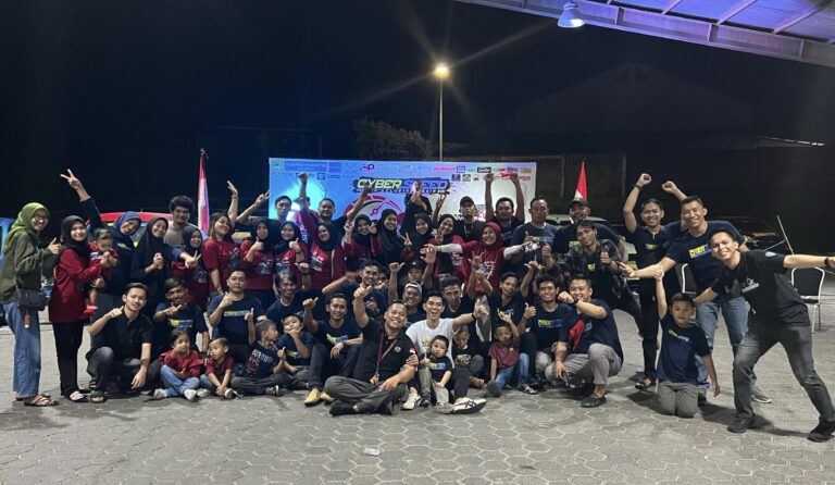 Cyberspeed Maros Akan Adakan Car Meet Up di Parkiran Grand Mall Maros