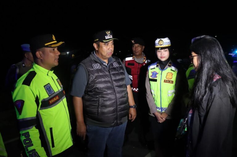 Kapolres Maros Bersama Bupati Pimpin Operasi Cipta Kondisi Antisipasi Gangguan Kamtibmas Jelang Hari Kemerdekaan