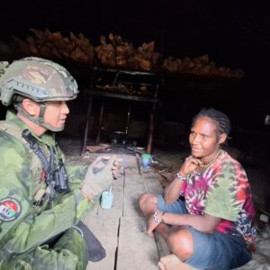 Safari Honai Satgas Yonif 700: Dari Sentuhan Kesehatan hingga Senyum Anak Papua