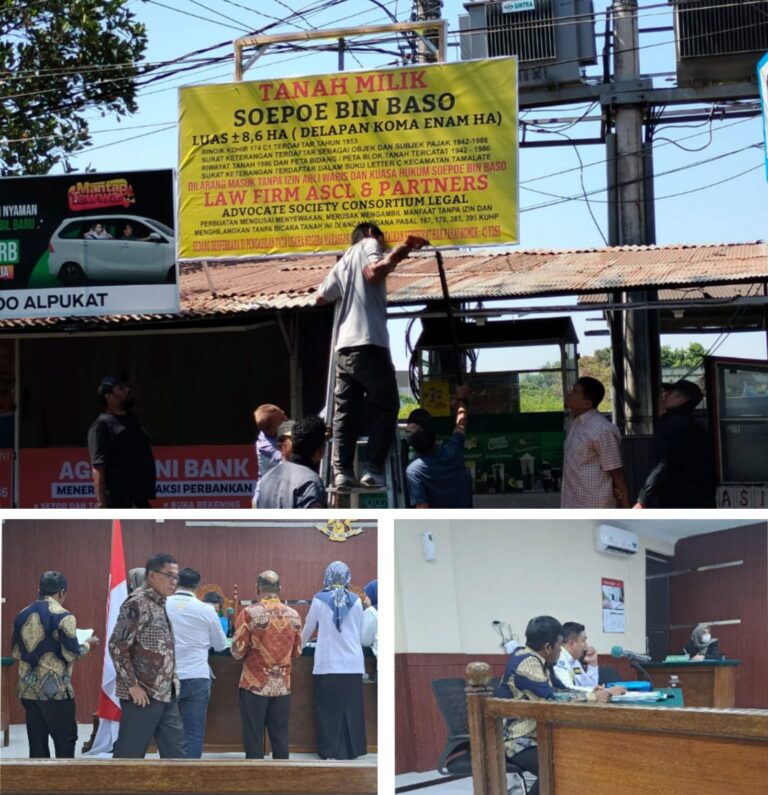 Perkara Obyek Eks Pacuan Kuda Di PTUN Makassar, Memasuki Tahap Pembuktian Surat.
