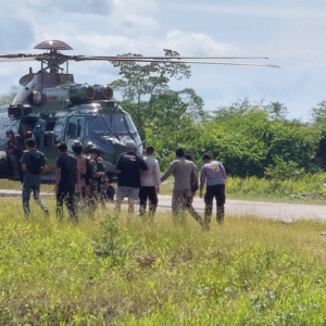 Tim Gabungan Selamatkan 6 Anggota TNI Kopassus dalam Operasi Evakuasi Yalimo