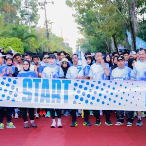 Semarak HUT ke-61 SMABAR: Bupati Barru Run dan Senam Sehat Wujudkan Semangat Kebersamaan