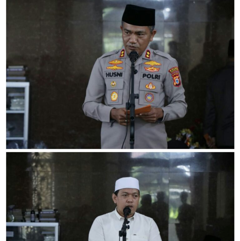 Polres Pangkep Gelar Peringatan Maulid Nabi Muhammad SAW 1447 H/2025 M
