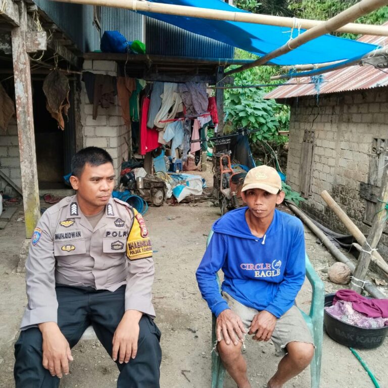 Bripka Muh. Ridwan Aktif Imbau Kamtibmas, Kapolsek Tondong Tallasa Apresiasi DDS Bhabinkamtibmas