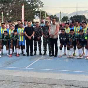 Turnamen Futsal Dandim Cup Resmi Dibuka, Diikuti 32 Tim