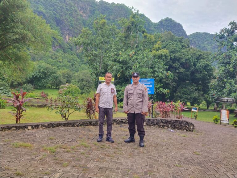 Pamapta 2 Polsek Balocci Tingkatkan Monitoring Obyek Wisata Sumpang Bita