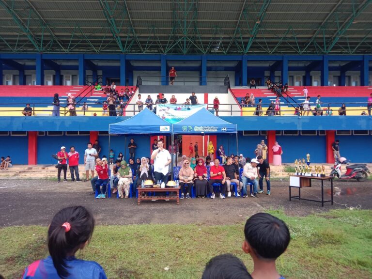 Turnamen Sepak Bola Bunda Literasi Cup U-10 Tahun 2025: Gabungkan Olahraga dan Literasi di Pangkep