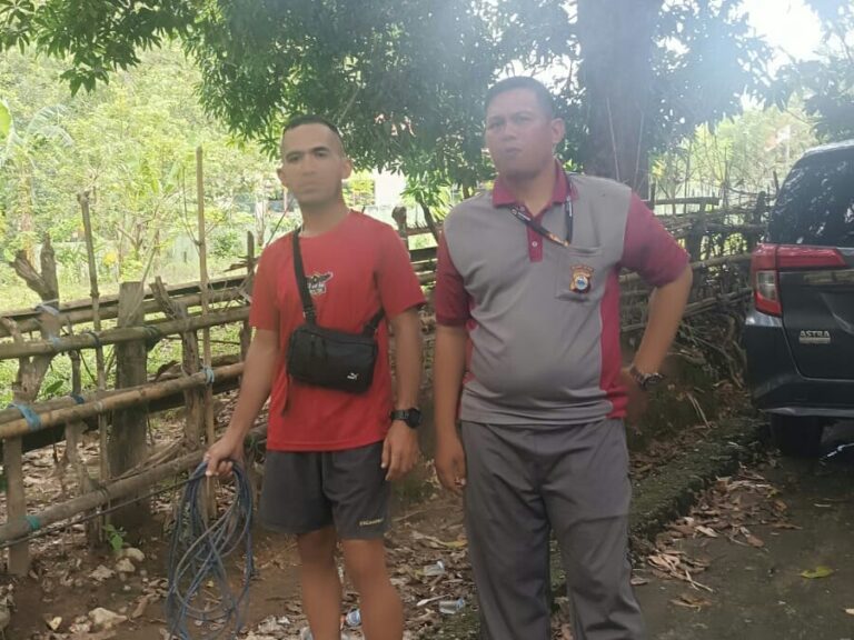 Bhabinkamtibmas Minasatene Aktifkan Sambang DDS, Jalin Kemitraan Erat dengan Warga Bonto Kio