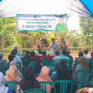 Reses Anggota DPRD Sulsel, Havid Fasha: Soroti Ketat Penggunaan APBD, Ajak Warga Awasi Anggaran