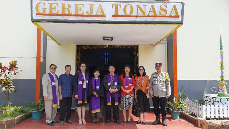 Polri Hadirkan Rasa Aman dan Nyaman Bhabinkamtibmas Pantau Kegiatan Ibadah Mingguan di Balocci