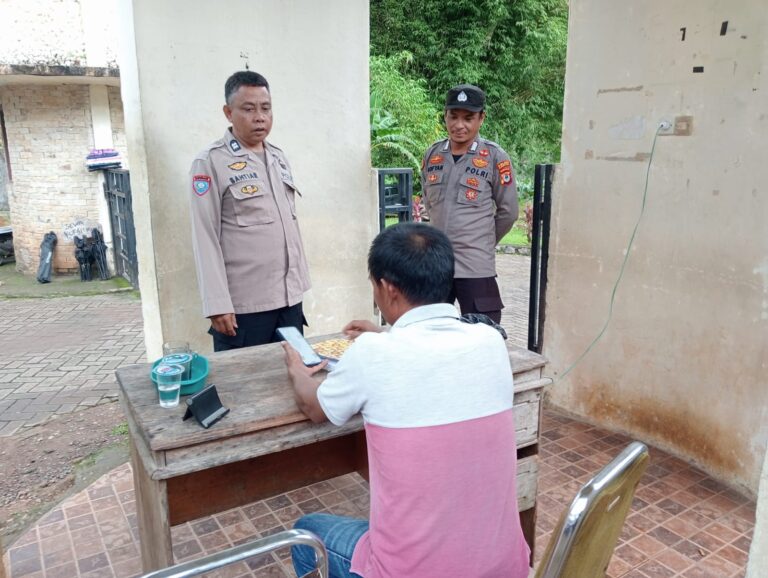 Polsek Balocci Tingkatkan Keamanan dan Kenyamanan Wisatawan di Taman Purbakala Sumpang Bita