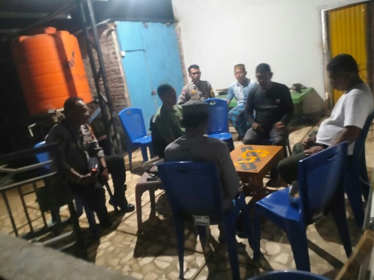 Patroli Blue Light Polsek Labakkang Sinar Biru Hadir, Keamanan Terjamin