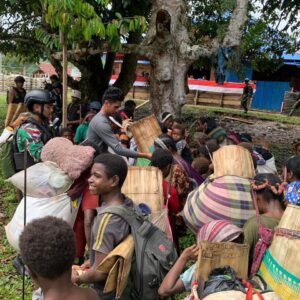 Danpos Moyeba Bantah Keras Narasi Palsu OPM: Aparat Hadir untuk Lindungi Warga, Bukan Menghalau!