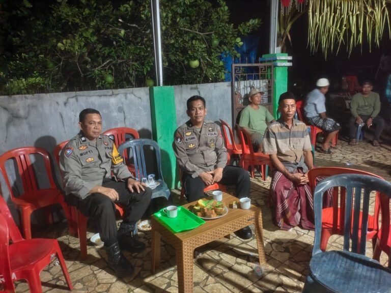 Bhabinkamtibmas Polsek Ma’rang Jaga Keamanan, Resepsi Pernikahan Warga Binaan Berjalan Lancar