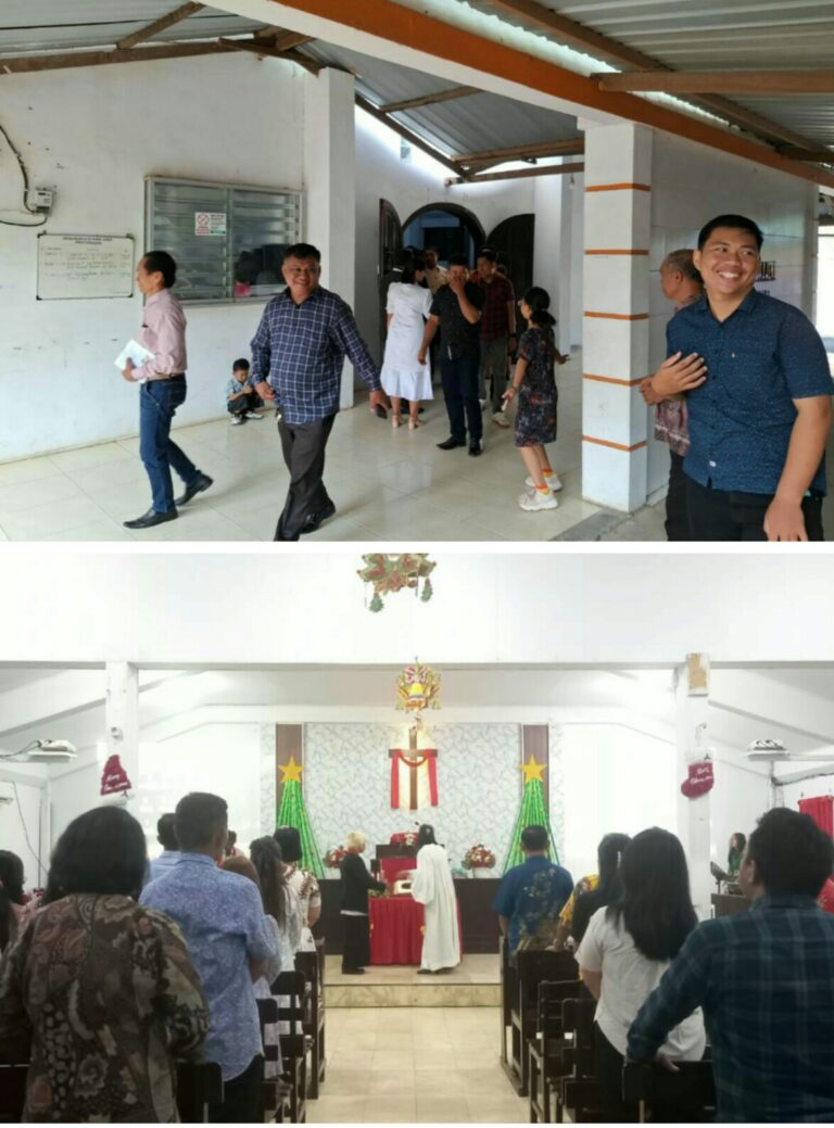 Ibadah Mingguan GKSS Klasis Mappatuwo Pangkajene Berlangsung Giat, Tema “Dia Adalah Allah Bersama Manusia”