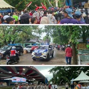 Lebih Dari 2.000 Peserta Ikuti “Jalan Sehat Anti Mager Pangkep Hebat 2025” dengan Tema Berkelanjutan