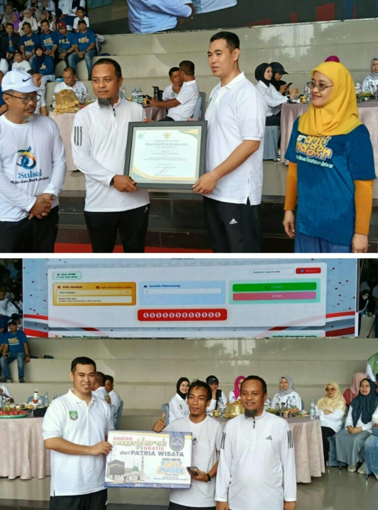 Jalan Sehat Anti Mager Pangkep 2025 Ramaikan Alun-Alun Citra Mas, Hadiah Utama 2 Umroh Gratis