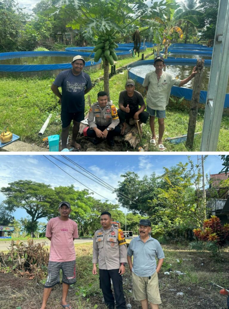 Bhabinkamtibmas Polsek Ma’rang Kunjungi Warga Binaan, Jalin Silaturahmi Sambil Sampaikan Pesan Aman