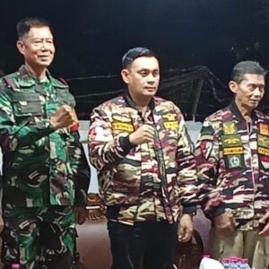 Silaturrahmi Anak Prajurit FKPPI 1912 Terlaksana Dengan Meriah di Rujab Wakil Walikota Parepare