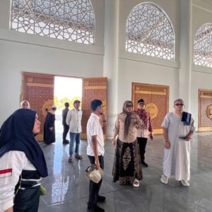 Bupati Barru Tinjau Masjid Raya Lasinri, Pastikan Kesiapan untuk Ramadhan