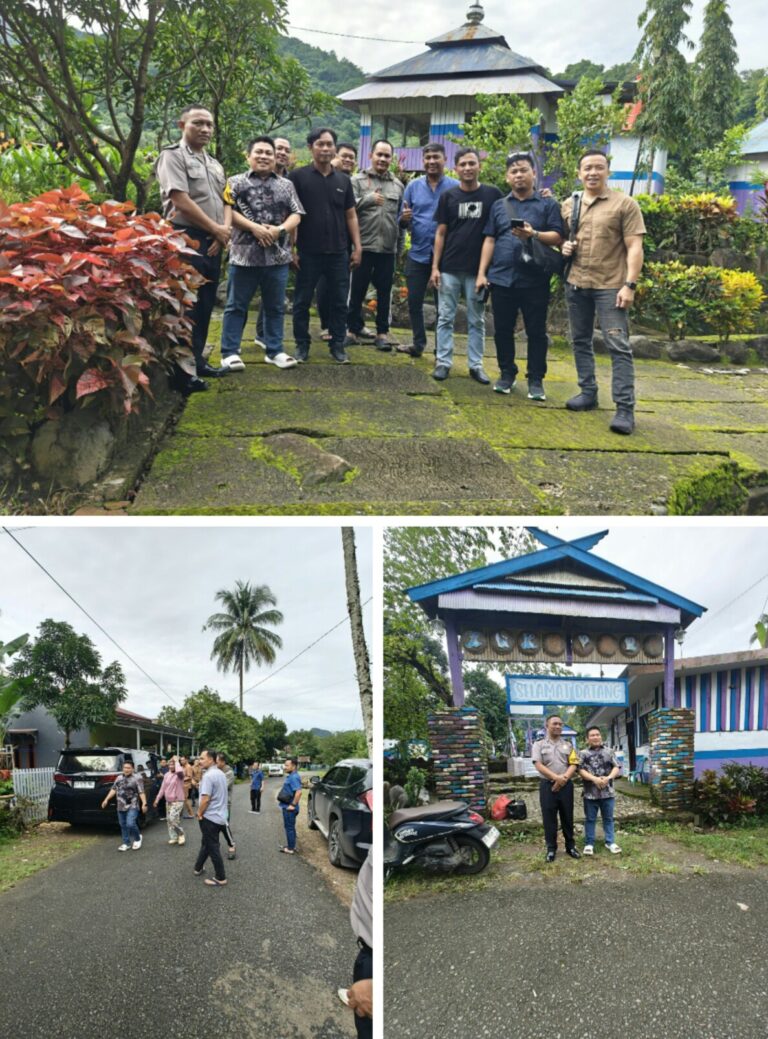Polisi Desa Tompo Bulu Awasi Keamanan Kunjungan dan Menginap Anggota DPR RI di Zulupark Pangkep