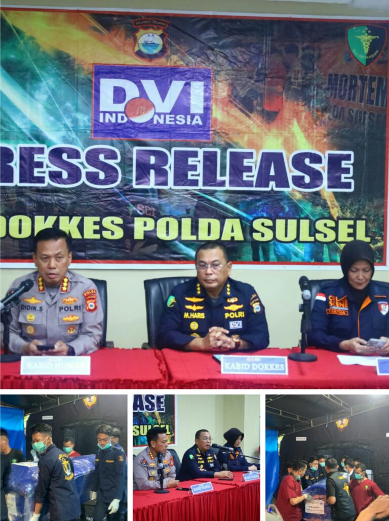 Satu Jenazah Korban Pesawat ATR 42-500 Sudah Diuji Identitas, Diserahkan Kepada Keluarga dan Akan Diterbangkan ke Jakarta