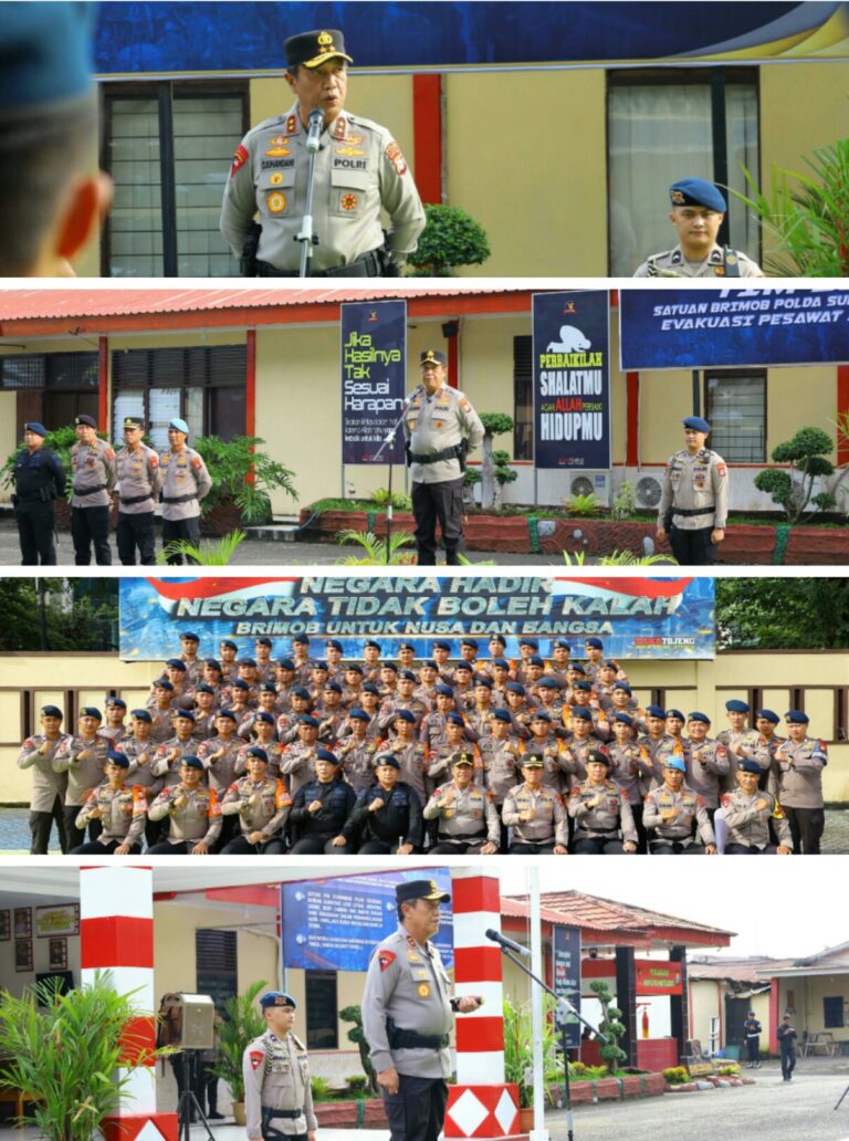 Lakukan Tugas dengan Sebaik-Baiknya, Brimob Sulsel Harus Jadi Kekuatan Strategis, Kapolda Sulsel