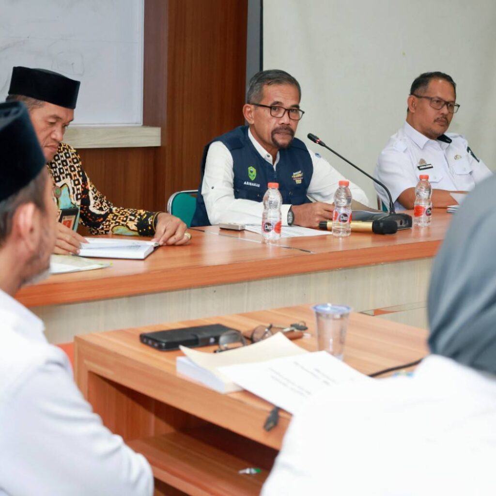MTQ Tingkat Kabupaten Barru Siap Digelar, Pj. Sekda Pimpin Rapat Persiapan