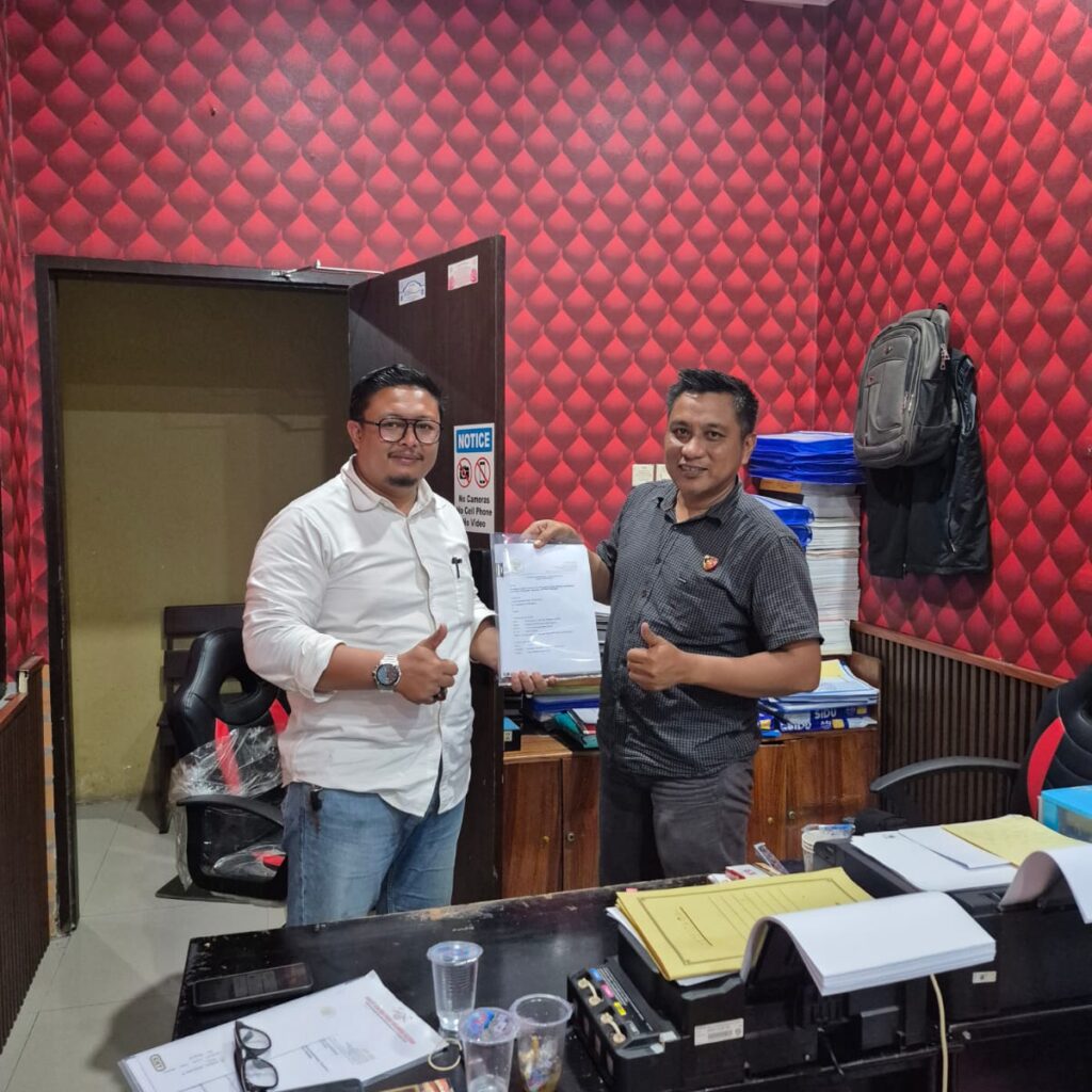 Kuasa Hukum MBG Dapur Azzahra, Laporkan Oknum Wartawan Dan Eks Relawan MBG.