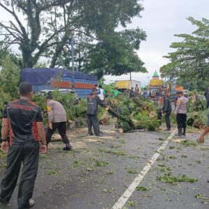 Pemkab Barru Bergerak Cepat Tangani Dampak Angin Kencang, 34 Rumah Warga Terdampak