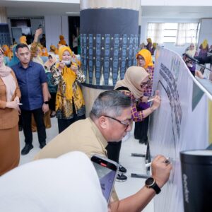 Bupati Barru Luncurkan Program Prioritas Pokja Bunda PAUD untuk Meningkatkan Kualitas Layanan PAUD