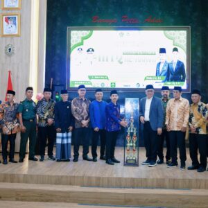 Wakil Bupati Barru Tutup MTQ XXXVII, Kecamatan Pujananting Juara Umum