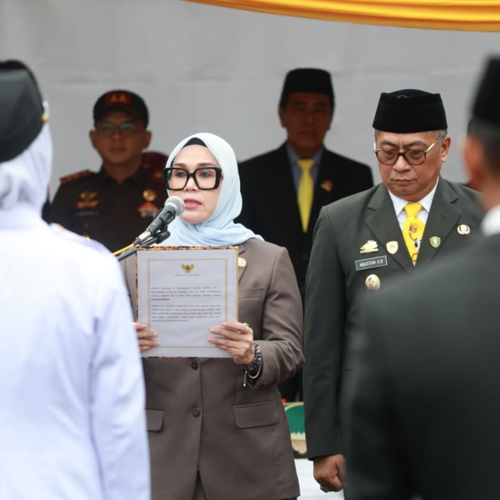 Amanah Besar untuk Kabupaten Barru: 153 Pejabat Dilantik