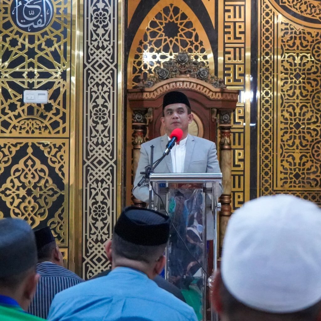 Jalan Mulus Ekonomi Laju Visi Besar Sudirman Bungi untuk Pinrang dari Mimbar Masjid ​